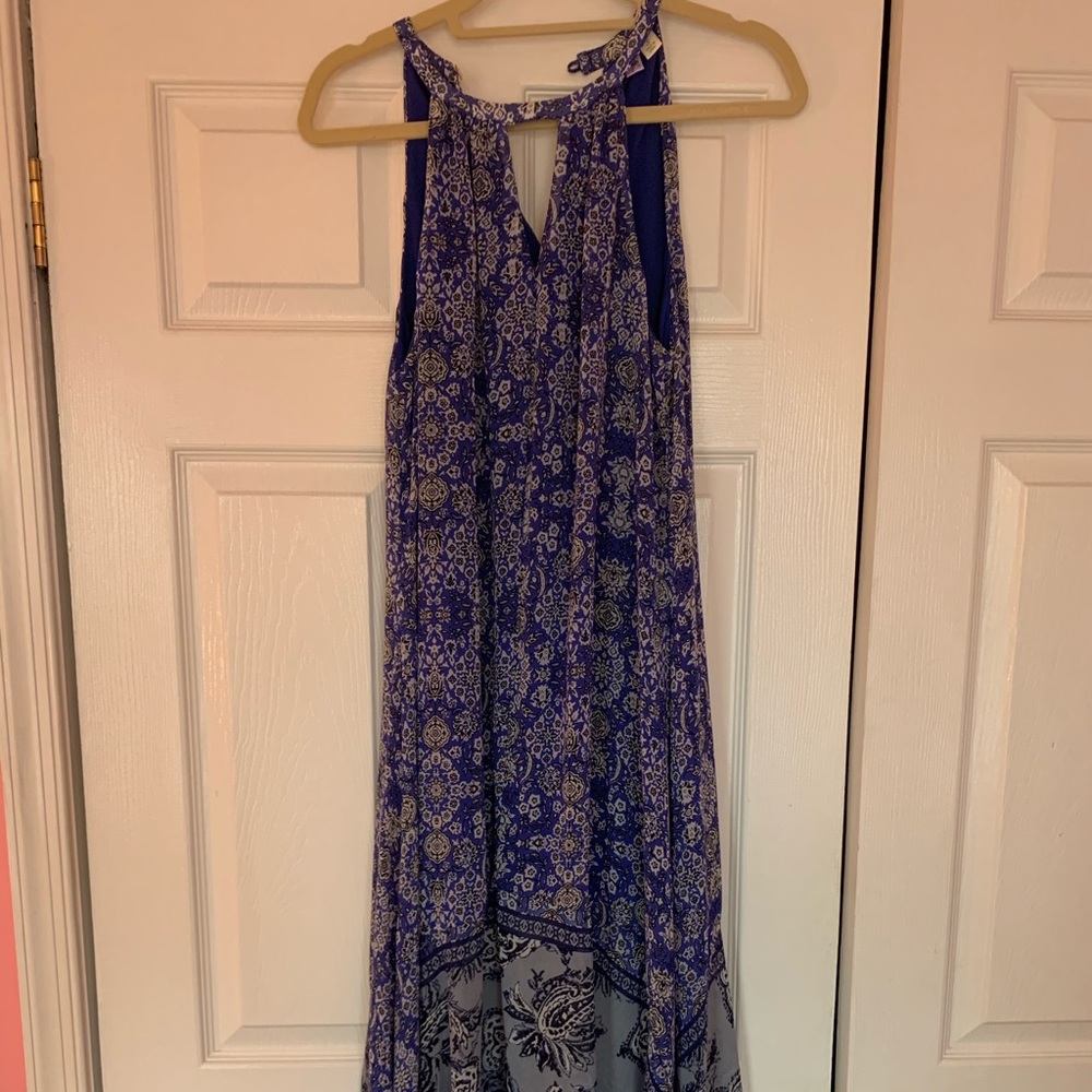Francesca’s Blue Dress